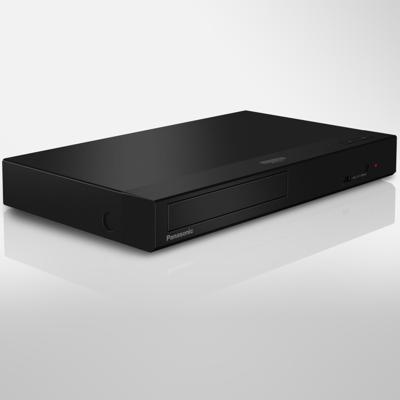 Blu-ray-speler Panasonic Corp. DP-UB150EG-K HDR10+ LAN Zwart - thumbnail