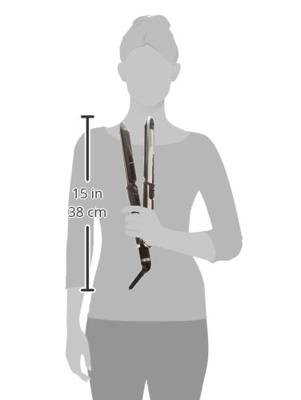 BaBylissPRO ELIPSIS3000 STYLER Stijltang Warm Zwart 55 W 2,7 m