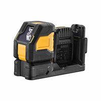 DeWALT DCE088D1G18 Kruislijnlaser Groen 12V/18V 2.0Ah in TSTAK koffer - thumbnail