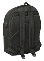 Laptoptas Kings League KINGS LEAGUE "EL BARRIO" Zwart 31 x 44 x 18 cm - thumbnail