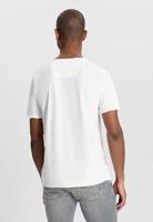Dstrezzed Mc. Queen Tee 202274 Basic T-shirts 100 White - thumbnail