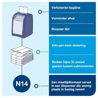 TORK Servethouder Signature line 272900 1 stuk(s) - thumbnail