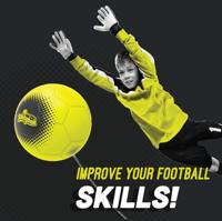 Mookie Swingball Reflex Soccer Voetbaltrainer - thumbnail