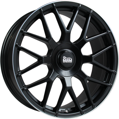 MAM GT1 Mat BLACK LIP POLISH