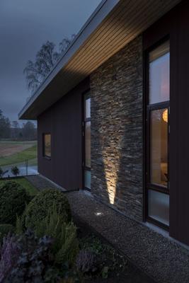 Led grondspot 6 watt vierkant