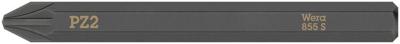 Wera 855 S Pozidriv kruiskopbits voor slagschroevendraaier, PZ 2 x 70 mm - 05018164001 Wera 855 S Pozidriv kruiskopbits voor slagschroevendraaier, PZ 2 x 70 mm - 05018164001