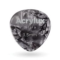 D&apos;Addario Acrylux Nitra plectrumset voor mandoline 1.5mm 3-pack - thumbnail