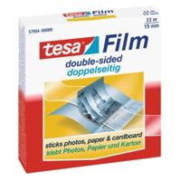 Tesafilm dubbelzijdige tape, ft 33 m x 19 mm - thumbnail