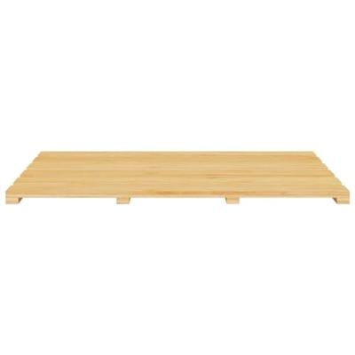 VidaXL Badmat 54x36 cm bamboe