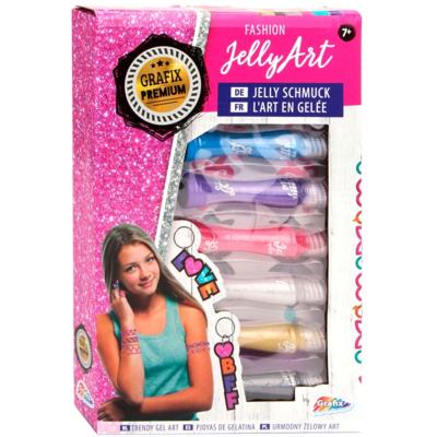 Grafix jelly art set 6-delig