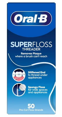 Oral-B Superfloss Regular Threader