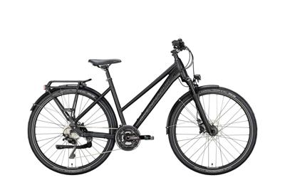 BRENNABOR trekkingfiets "t-66" mod. 24 bike trekking t-66 28/50 trap. 30sp. black/black