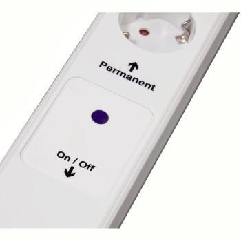 Hama Stekkerdoos 6-voudig Met Voetschakelaar 1.5m Wit