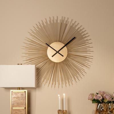 Richmond Klok 'Chasin' 90cm, kleur Goud