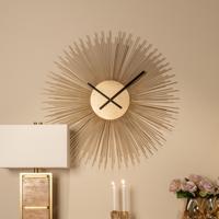 Richmond Klok 'Chasin' 90cm, kleur Goud - thumbnail