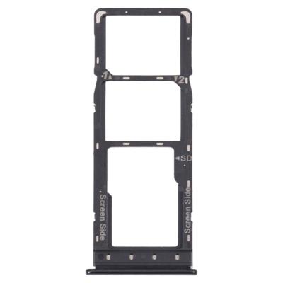 Simkaartlade + Sim Card Tray + Micro SD -kaartlade voor Tecno Spark 6 KE7 Simkaartlade + Sim Card Tray + Micro SD -kaartlade voor Tecno Spark 6 KE7