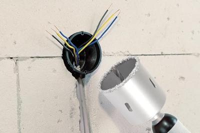 Wolfcraft Gatzaag | HM-bestrooid | D55mm | Ø68mm | 1 stuk - 8913000