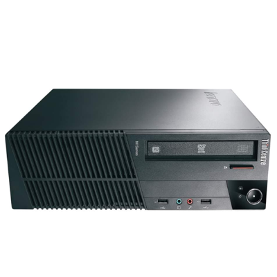 Lenovo ThinkCentre M82 SFF - Intel Core i3-3e Generatie - 8GB RAM - 128GB SSD - Windows 10