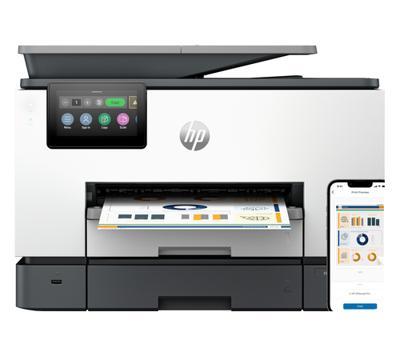 HP OfficeJet Pro 9130 b Multifunctionele printer Inkjet Kleur A4 Printen, scannen, kopiëren, faxen ADF, Duplex-ADF, Duplex, LAN, USB, WiFi, Bluetooth HP OfficeJet Pro 9130 b Multifunctionele printer Inkjet Kleur A4 Printen, scannen, kopiëren, faxen ADF, Duplex-ADF, Duplex, LAN, USB, WiFi, Bluetooth