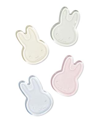 HEMA Nijntje onderzetters 13x9cm glas - 4 stuks