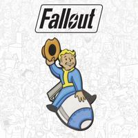 Fallout Pin Badge Vault Boy Limited Edition - thumbnail