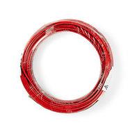 Speaker-Kabel | 2x 1,50 mm2 | 15,0 m | Folieverpakking | Zwart/Rood Speaker-Kabel | 2x 1,50 mm2 | 15,0 m | Folieverpakking | Zwart/Rood