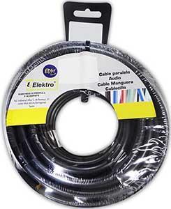 Kabel EDM 28331 Zwart 3 x 1 mm 10 m Kabel EDM 28331 Zwart 3 x 1 mm 10 m