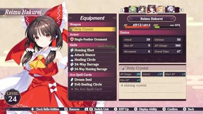 Touhou Spell Carnival Day One Edition