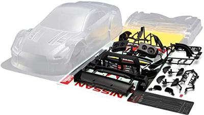 KillerBody Nissan GT-R 2016 Motul AuTech - Transparant