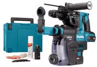 Makita accu combihamer - HR004GZ02 - SDS-Plus - 40V Max - excl. accu en lader - in doos met stofafzuigunit - thumbnail