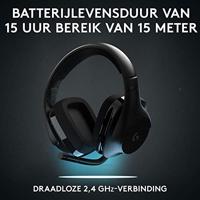 Logitech G G533 Wireless Headset Hoofdband Zwart - thumbnail