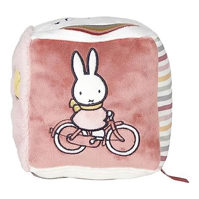 nijntje fluffy kubus - roze