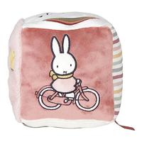 nijntje fluffy kubus - roze - thumbnail