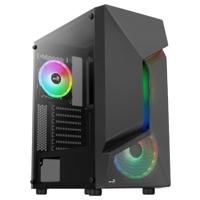 Aerocool SCAPEBKV3 computerbehuizing Zwart - thumbnail
