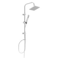 Regendouche Opbouwset Schütte Tokyo Stortdouche Chroom Schütte - thumbnail