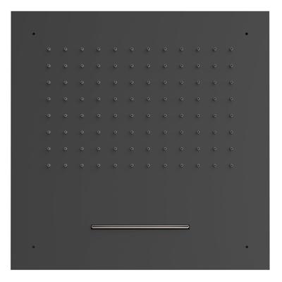 Hoofddouche Tres Plafond met Waterval 50x50 cm Mat Zwart Tres Hoofddouche Tres Plafond met Waterval 50x50 cm Mat Zwart Tres