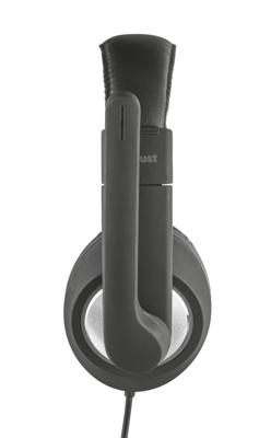 Trust Qoby 4-in-1 Home Office Set met Webcam, headset, toetsenbord (azerty) en muis Trust Qoby 4-in-1 Home Office Set met Webcam, headset, toetsenbord (azerty) en muis