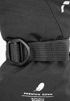 Reusch Lando R-TEX® XT Junior Lobster 3 Vinger Handschoen Kinderen Black/Silver 4 - thumbnail