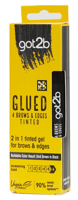 Schwarzkopf Got2b Glued 2-in-1 Brows & Edges Zwart - thumbnail