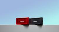 Kingston XS1000 1 TB Externe SSD harde schijf USB-C Rood SXS1000R/1000G - thumbnail