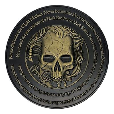 The Elder Scrolls IV: Oblivion Medallion Dark Brotherhood