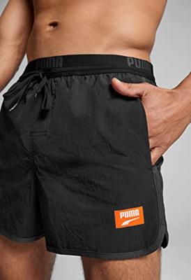Puma Zwembroek Heren Track Shorts Zwart-XL