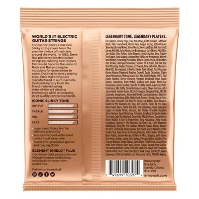 Ernie Ball 2224 Turbo Slinky snarenset voor elektrische gitaar