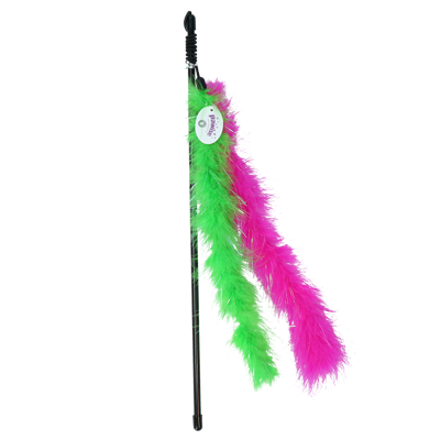 Pawise Cat glitter teaser Pawise Cat glitter teaser