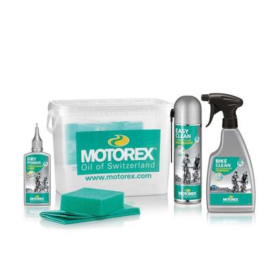 Motorex bike cleaning kit