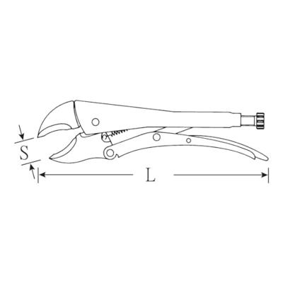 Stahlwille 65642300 Griptang