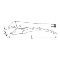 Stahlwille 65642300 Griptang - thumbnail