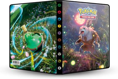 Pokemon TCG Scarlet & Violet Twilight Masquerade 4-Pocket Portfolio Pokemon TCG Scarlet & Violet Twilight Masquerade 4-Pocket Portfolio