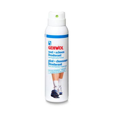 Gehwol Voet en schoen deodorant 150 Milliliter Gehwol Voet en schoen deodorant 150 Milliliter
