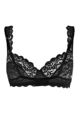 HANRO Lingerie BH's Moments Beugel BH zwart 071467